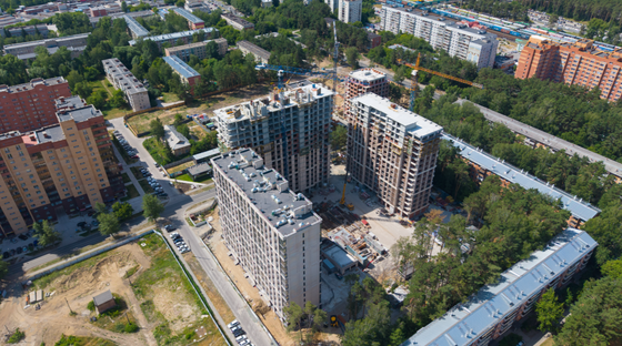 ЖК «Квартал на Российской» — 3 кв. 2026 г.