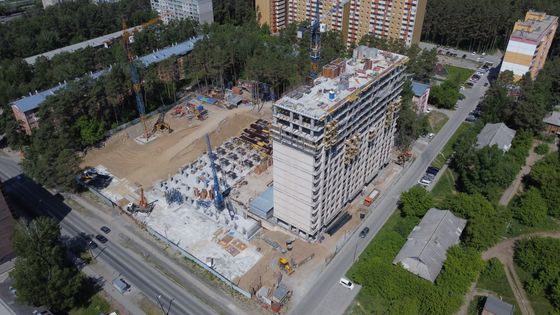 ЖК «Квартал на Российской» — 2 кв. 2025 г.