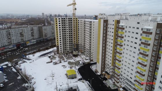 ЖК «Иннокентьевский», ул. Партизана Железняка, 51 — 4 кв. 2020 г.