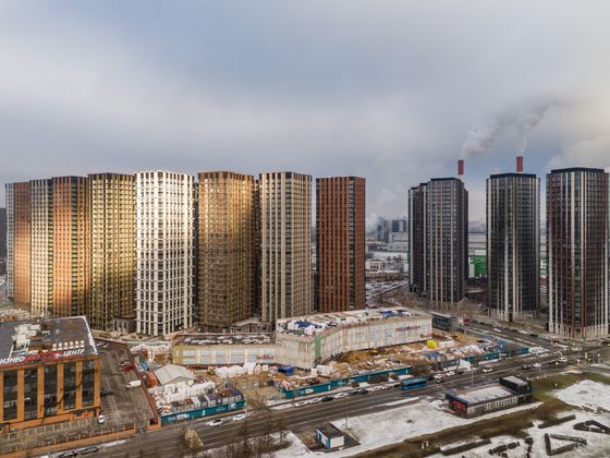 ЖК «Метрополия» — 1 кв. 2025 г.