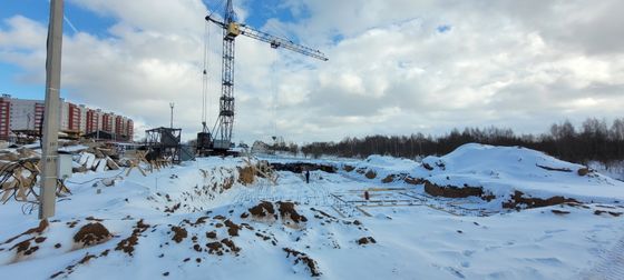 ЖК «Загорье», Ипподромный проезд, 34 — 1 кв. 2023 г.