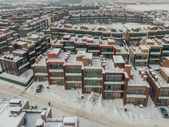 Коттеджный поселок «Futuro Park» (Футуро Парк), корпус 42 — 1 кв. 2022 г.