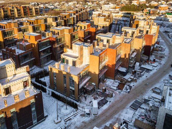 Коттеджный поселок «Futuro Park» (Футуро Парк), корпус 42 — 4 кв. 2020 г.