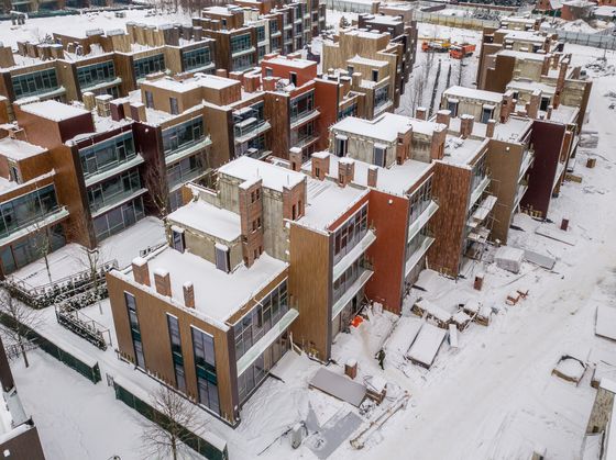 Коттеджный поселок «Futuro Park» (Футуро Парк), корпус 42 — 1 кв. 2021 г.