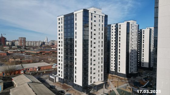 ЖК «Белый КВАРТАЛ на Спандаряна» — 1 кв. 2025 г.