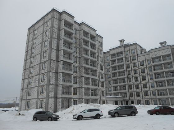 ЖК «Заречье парк» — 1 кв. 2026 г.