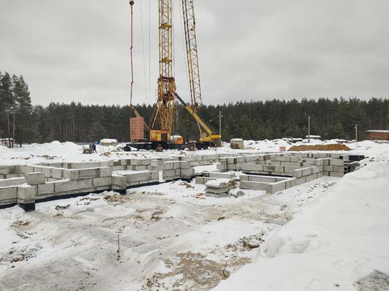 ЖК «Заречье парк», ул. Фоминская, 12 — 1 кв. 2023 г.