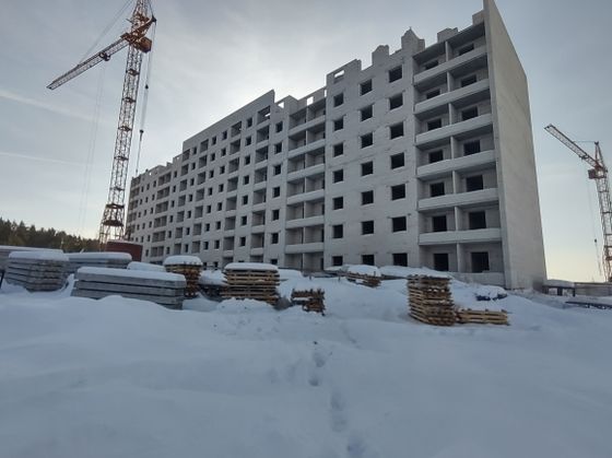 ЖК «Заречье парк» — 1 кв. 2024 г.