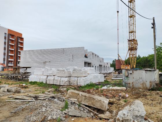 ЖК «Заречье парк», ул. Фоминская, 12 — 2 кв. 2023 г.
