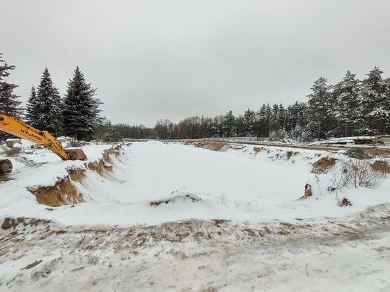 ЖК «Заречье парк», ул. Фоминская, 12 — 4 кв. 2022 г.