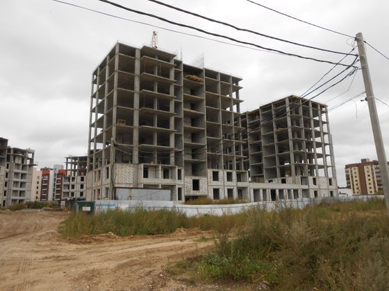 ЖК «Заречье парк» — 3 кв. 2025 г.