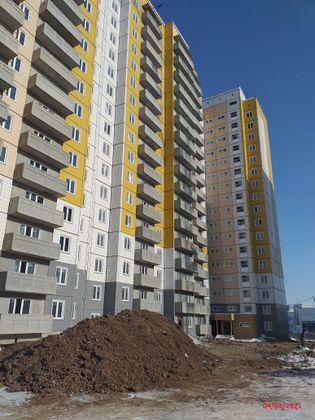 ЖК «Нанжуль-Солнечный», Светлова ул., 38 — 1 кв. 2021 г.