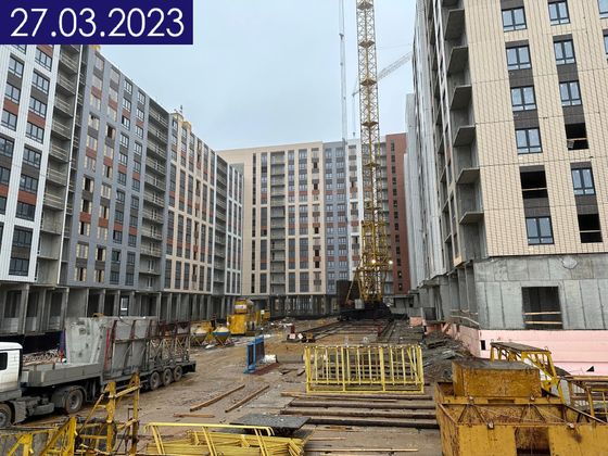 ЖК «1-й Ленинградский», Ленинградское ш., 228, к. 1 — 1 кв. 2023 г.
