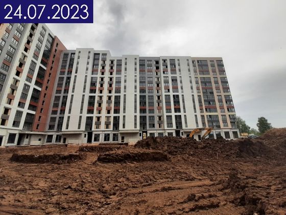 ЖК «1-й Ленинградский», Ленинградское ш., 228, к. 1 — 3 кв. 2023 г.