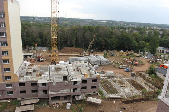 ЖК «Курская 2» — 3 кв. 2025 г.