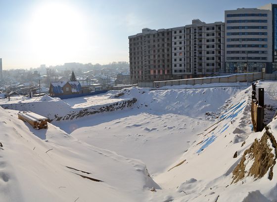 ЖК «Восход», ул. 4-я Железнодорожная, 25 — 1 кв. 2019 г.