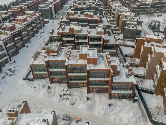 Коттеджный поселок «Futuro Park» (Футуро Парк), корпус 46 — 1 кв. 2022 г.