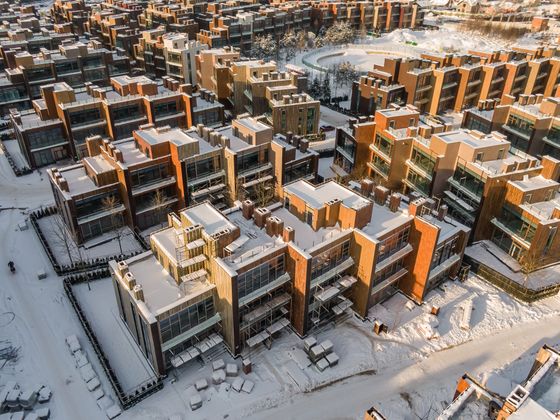 Коттеджный поселок «Futuro Park» (Футуро Парк), корпус 46 — 4 кв. 2021 г.