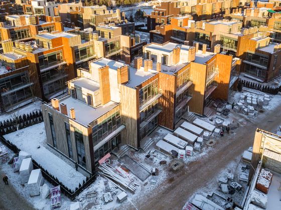 Коттеджный поселок «Futuro Park» (Футуро Парк), корпус 46 — 4 кв. 2020 г.