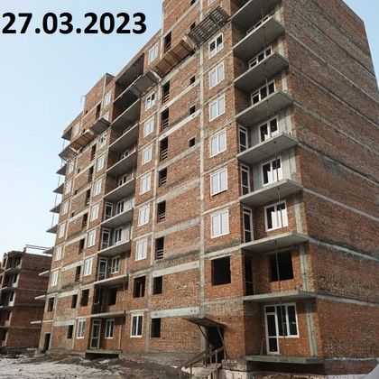ЖК «Волгоградская Звезда», ул. Волгоградская, 48 — 1 кв. 2023 г.