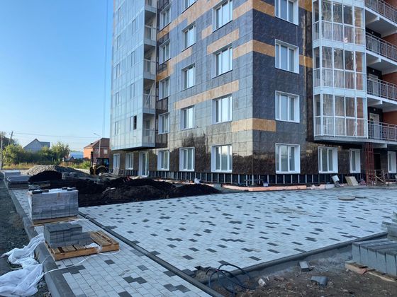 Квартал «КрымSKY» (Крымский), ул. Плахотного, 82 — 3 кв. 2021 г.