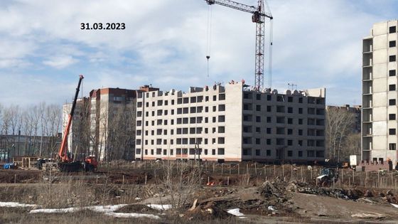 ЖК «Прибрежный», Крымская ул., 12 — 1 кв. 2023 г.