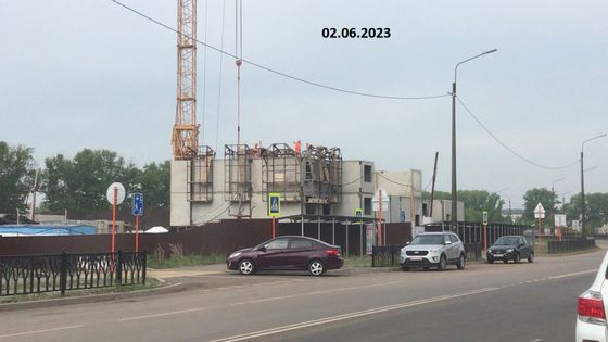 ЖК «Прибрежный», Ботаническая ул., 12 — 2 кв. 2023 г.