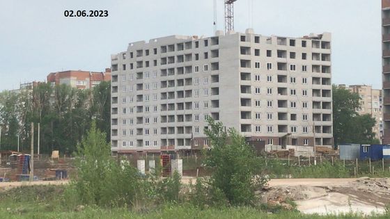 ЖК «Прибрежный», Крымская ул., 12 — 2 кв. 2023 г.