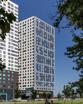 Апарт-отель «Vertical Московская» (Вертикаль Московская) — 3 кв. 2024 г.
