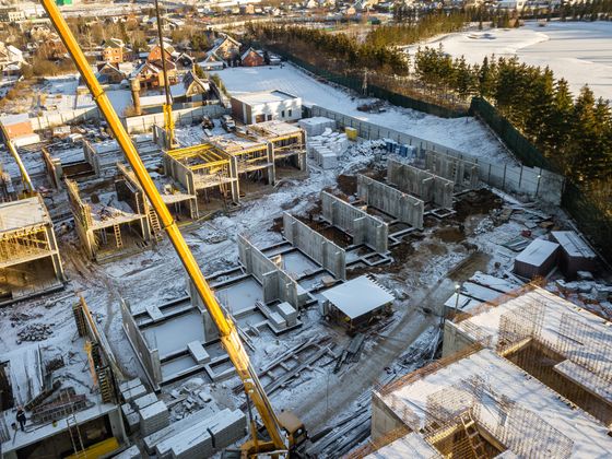 Коттеджный поселок «Futuro Park» (Футуро Парк), корпус 66 — 4 кв. 2020 г.