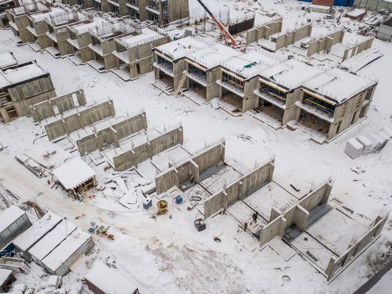 Коттеджный поселок «Futuro Park» (Футуро Парк), корпус 66 — 1 кв. 2021 г.