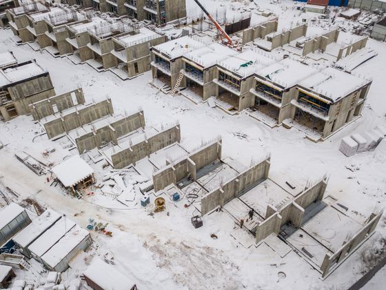 Коттеджный поселок «Futuro Park» (Футуро Парк), корпус 66 — 1 кв. 2021 г.