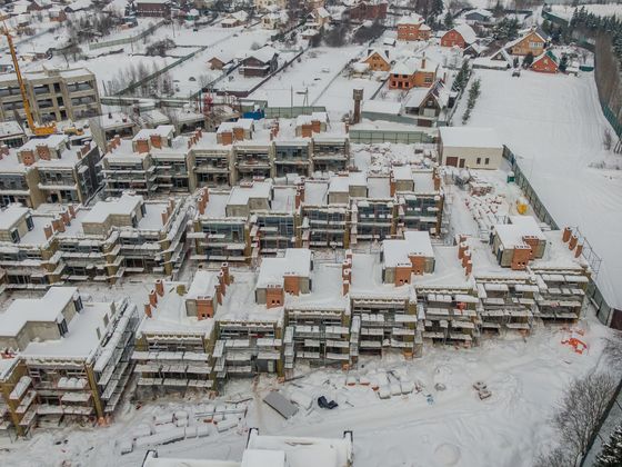 Коттеджный поселок «Futuro Park» (Футуро Парк), корпус 66 — 1 кв. 2022 г.