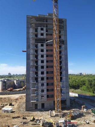 Центр городской жизни «Притяжение», ул. Вазила Мавликова, 3 — 2 кв. 2021 г.