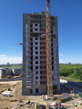 ЖК «Притяжение», ул. Вазила Мавликова, 3 — 2 кв. 2021 г.