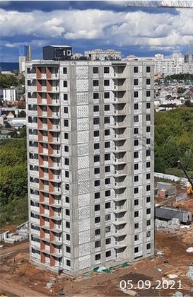 ЖК «Притяжение», ул. Вазила Мавликова, 3 — 3 кв. 2021 г.