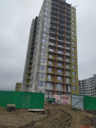 ЖК «Притяжение», ул. Вазила Мавликова, 3 — 4 кв. 2021 г.