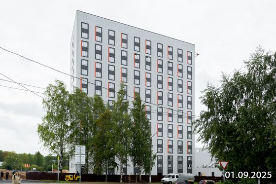 ЖК «Нововятск» — 3 кв. 2025 г.