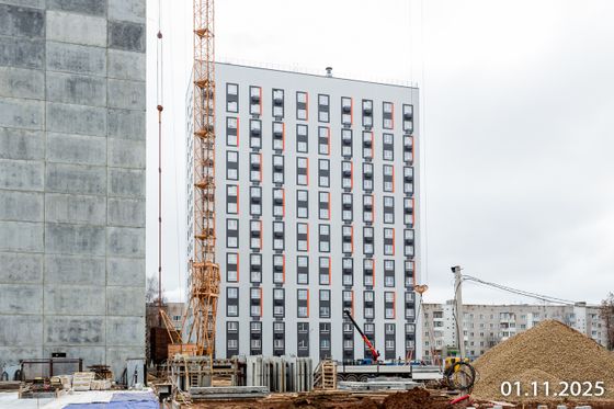 ЖК «Нововятск» — 4 кв. 2025 г.