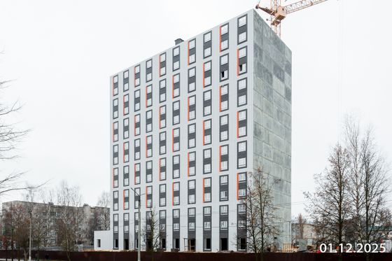 ЖК «Нововятск» — 4 кв. 2025 г.