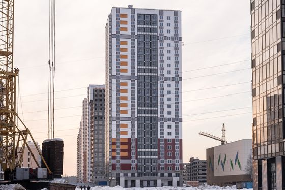 ЖК «OKLA» (ОКЛА), ш. Суздальское, 20, к. 4 — 1 кв. 2022 г.