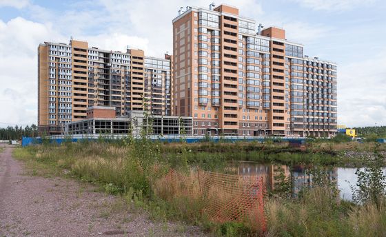 ЖК «Северный вальс», ш. Дорога Жизни, 7, к. 1 — 3 кв. 2021 г.