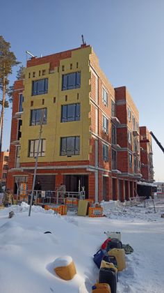 ЖК «Брусницын парк» — 1 кв. 2026 г.