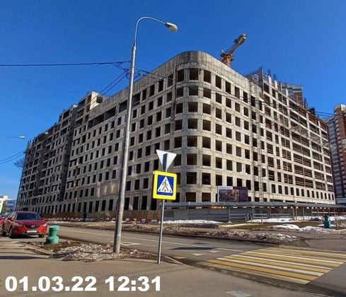 Клубный дом «Legacy» (Легаси), корпус 1 — 1 кв. 2022 г.