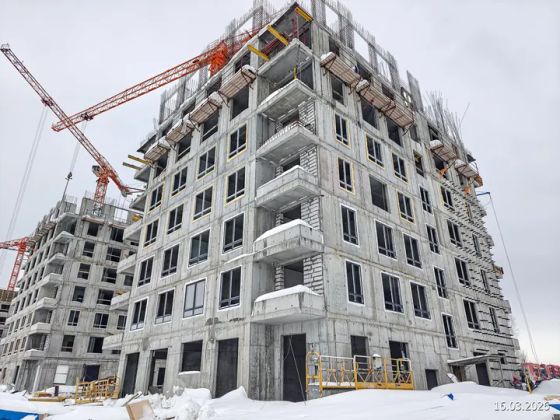 ЖК «Счастье в Кольцово» — 1 кв. 2026 г.