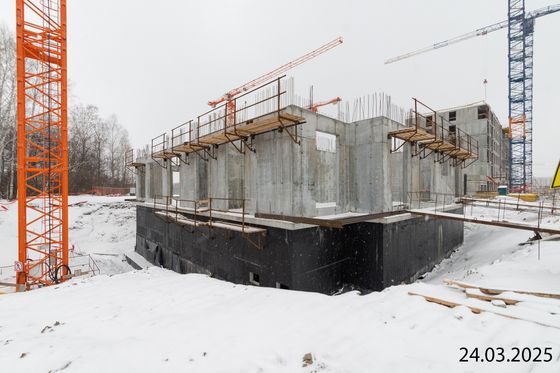 ЖК «Счастье в Кольцово» — 1 кв. 2025 г.