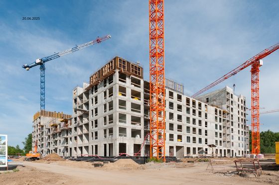 ЖК «Счастье в Кольцово» — 2 кв. 2025 г.