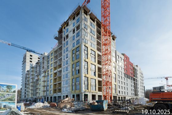 ЖК «Счастье в Кольцово» — 4 кв. 2025 г.