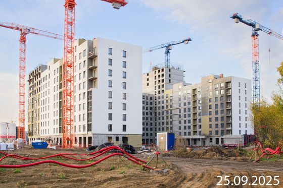ЖК «Счастье в Кольцово» — 3 кв. 2025 г.