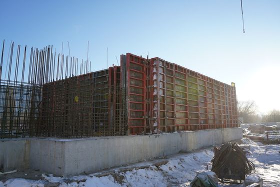 ЖК «Метропарк», ул. Александра Полина, 3 — 4 кв. 2021 г.